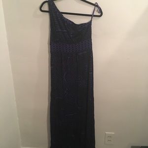 One shoulder BCBG dress size small